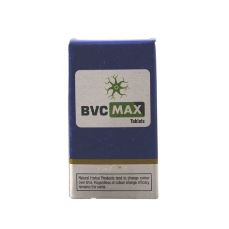 Buy BVC Max Tablets - 30 Tablets Online - Ayush Care