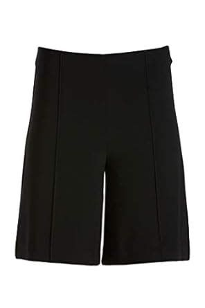 Buy Beyond Travel Plus Size Wide-Leg Short (Jet Black, 2X) at Amazon.in