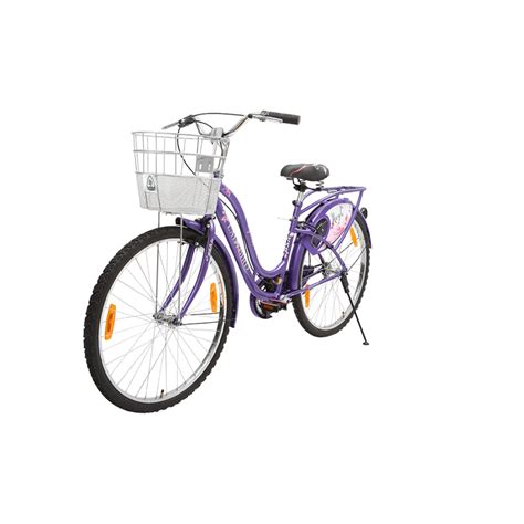 BSA Ladybird Hazel cycle for girls/women (Purple)