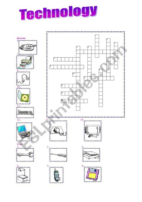 Different Types of Technology Worksheets 的图像结果