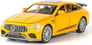 Zuuluzrs Mercedes Benz AMG GT63 Metal Car Sport Alloy Car Model ...