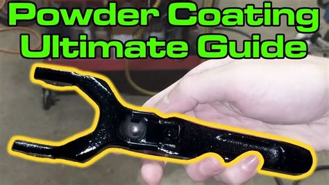 Powder Coating Tips & Tricks 的图像结果