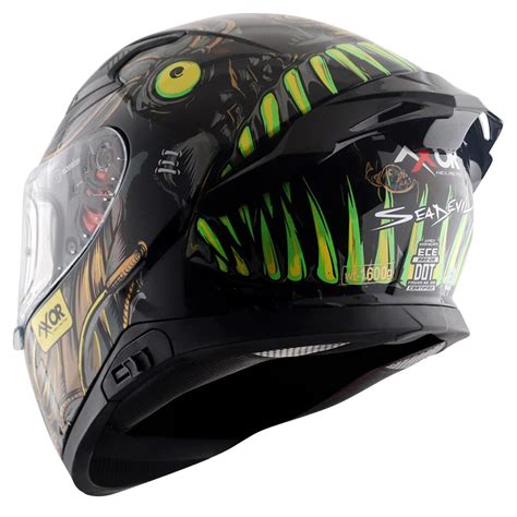 Axor Apex Seadevil Helmet – Motodrift