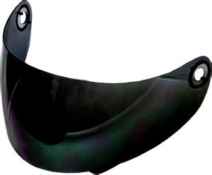 GoldenEbuyZ Tinted black visor 01 Helmet Visor Price in India - Buy ...
