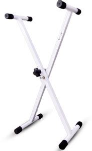 Belear Mini Keyboard Stand For Yamaha PSR-F30 Keyboard White Keyboard ...