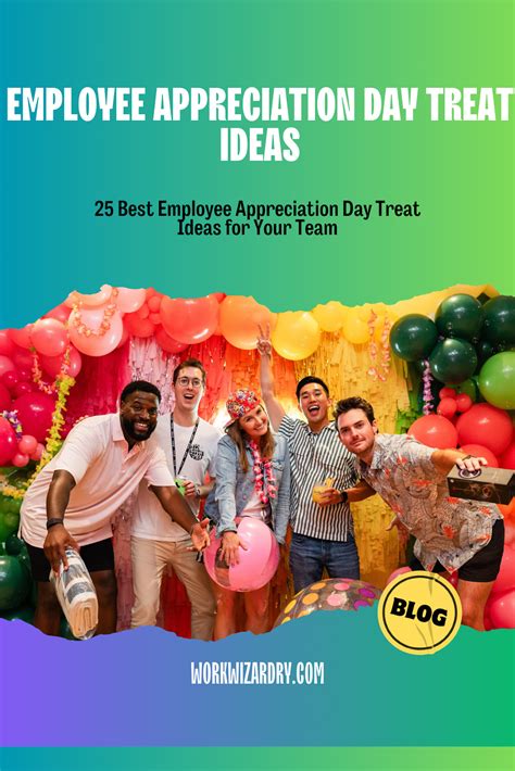 25 Best Employee Appreciation Day Treat Ideas For Your Team - Work Wizardry