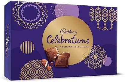 Cadbury Celebrations Premium Assorted Chocolate Gift Pack Bars Price in ...