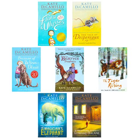 Kate Dicamillo Collection: 7 Paperback Books for Kids - Lowplex Books