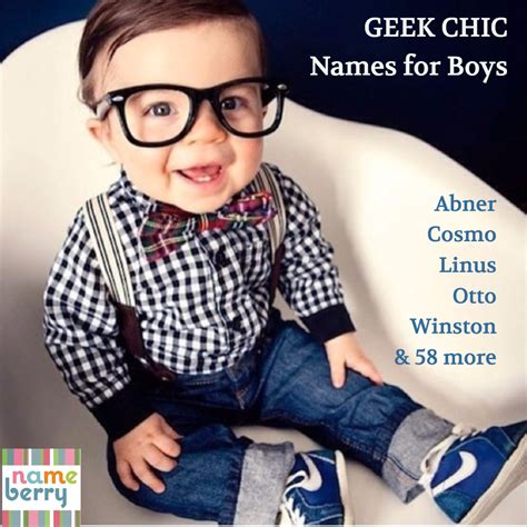 Nerdy Boy Names: Geek Chic Cool | Hipster baby clothes, Kids fashion ...