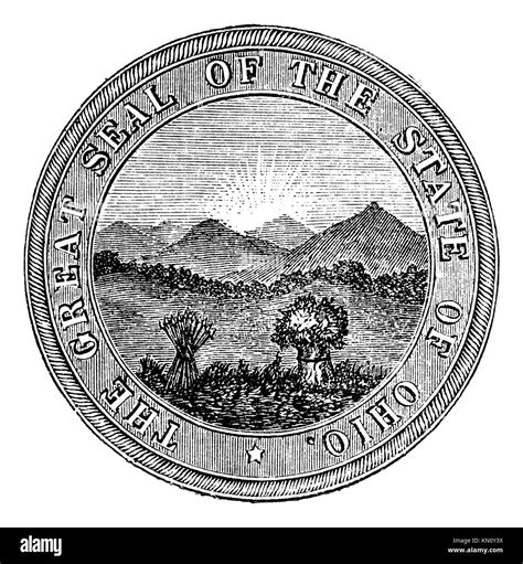 State Of Ohio Seal