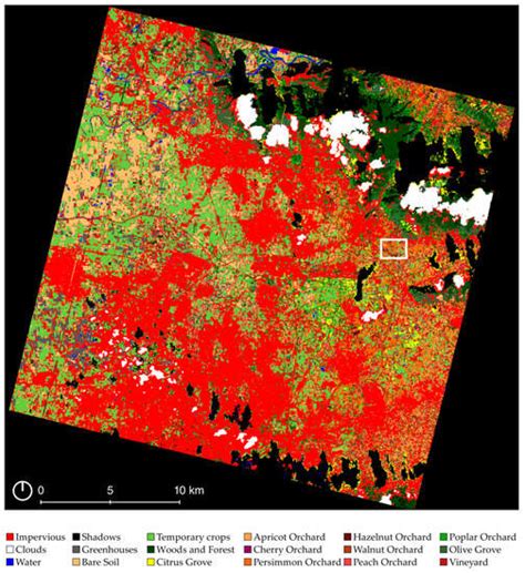 Using PRISMA Hyperspectral Data for Land Cover Classification with ...