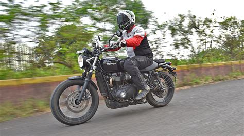 Triumph Street Scrambler 2017 Bike Photos - Overdrive