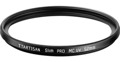 TTArtisan 52mm Slim PRO UV Filter at Lowest Price in India
