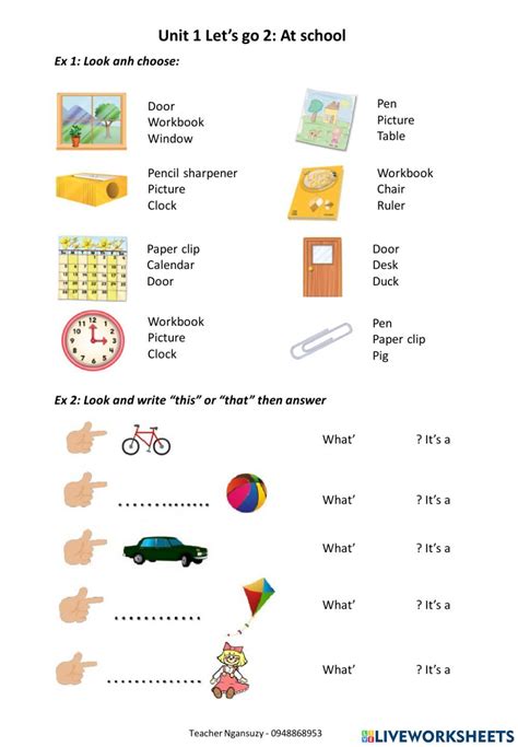 Learning to Let Go Worksheet 的图像结果