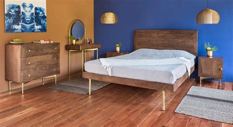 Top 9 Unique Wooden Bed Designs Choose from Orange Tree