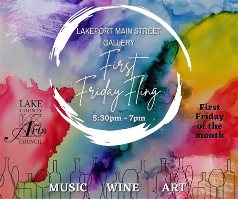 First Friday Fling, 325 N Main St, Lakeport, CA, United States ...