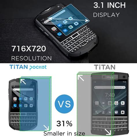 Unihertz Titan Pocket: Compact 4G Android 11 QWERTY India | Ubuy