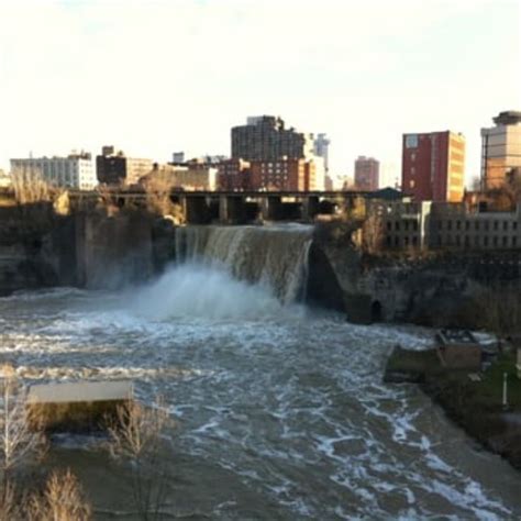 High Falls Interpretive Center and Museum, rochester, United States Of ...