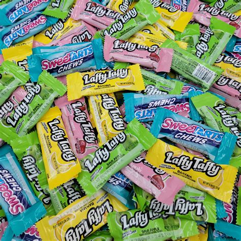 Buy Laffy Taffy Sweetarts Chews Candy Assortment – Laffy Taffy Banana ...