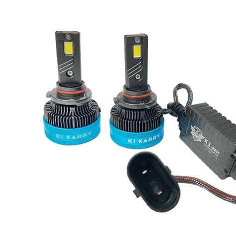 AUTOPOWERZ 300 WATTS LED Car Headlight Bulb, White Light, (Pack of 2 ...