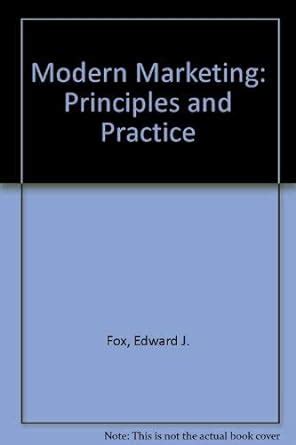 Buy Modern Marketing: Principles and Practice Book Online at Low Prices ...