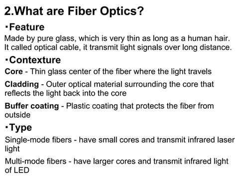 Fibre Optics Tutorial 的图像结果