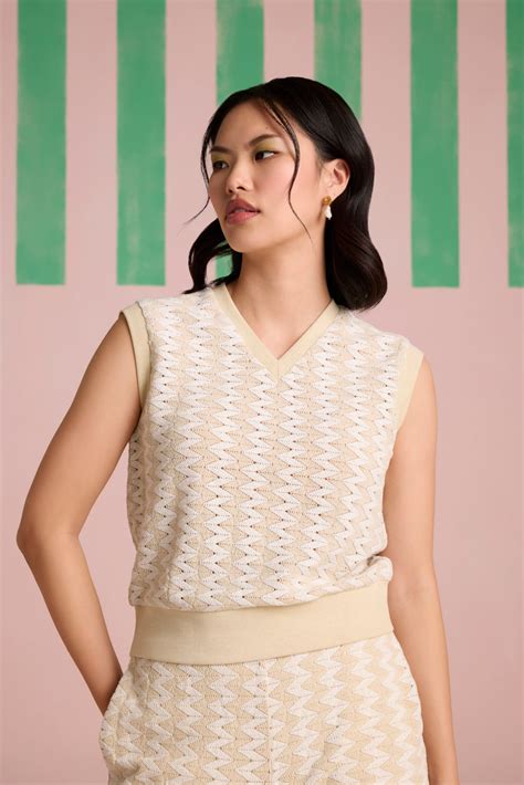 Stracciatella Crochet Top – Muvazo