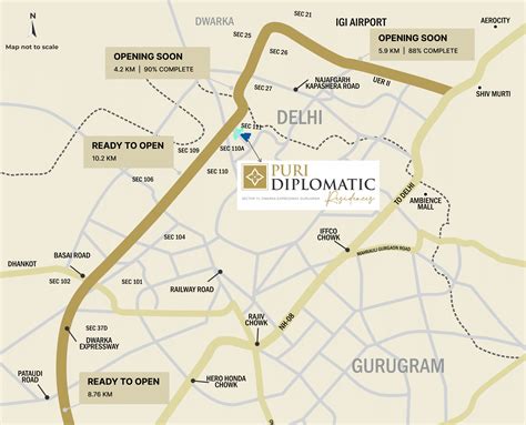 Puri Diplomatic Residency Sector 111 Gurgaon | Residential Floors