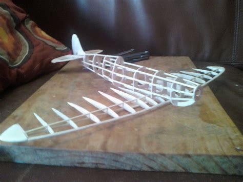 Image result for Spitfire Balsa Model Kit
