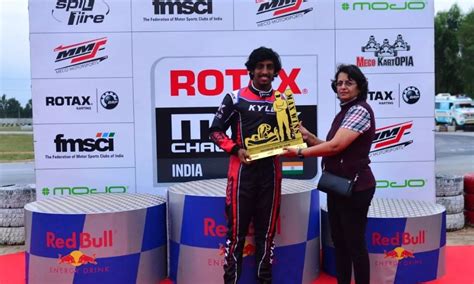 Kyle Kumaran wins the senior title in National Karting Championship ...