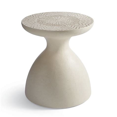 Paire Accent Stool | Frontgate