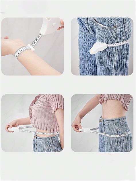 1pc Sewing Measuring Tape Tool, Soft Ruler For Measuring Waist, Arm ...