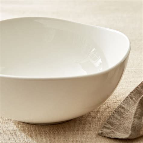 Buy Marshmallow Pebble Porcelain Cereal Bowl - 520ml from Home Centre ...