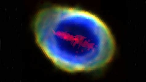Mysterious iron bar discovered slashing across famous Ring Nebula ...
