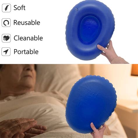 Buy Inflatable Bedpan - Small Potty Bedside Toilet Nursing Urinals for ...