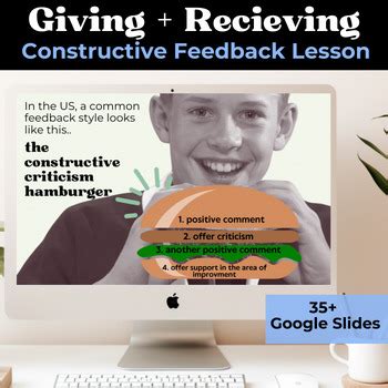 Image result for Receiving Constructive Criticism Lesson