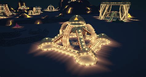 Large Minecraft Futuristic Base Tutorial 的图像结果