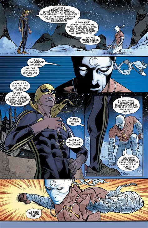 Slideshow: See Moon Knight Battle Iron Fist in Avengers: Age of Khonshu