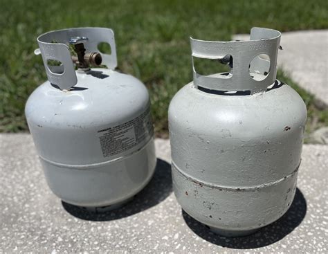 Propane Tank(s) 20lb (empty) $20 Each or $35 for Both for Sale in Palm ...
