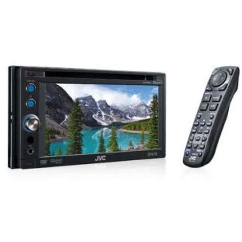 Car Audio System - JVC - KW-AVX746