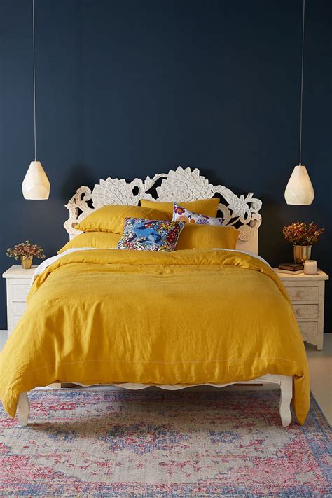 bedroom gray linen ideas
