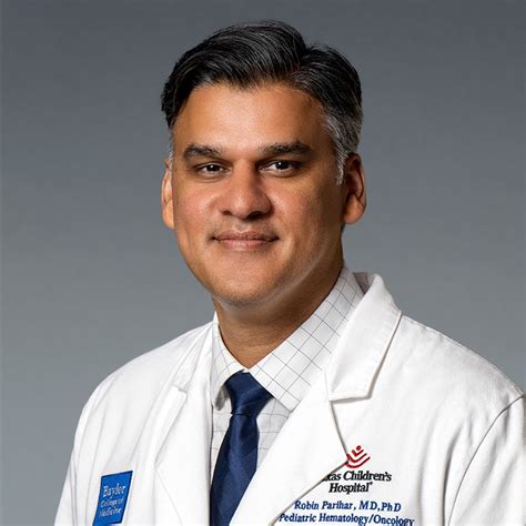 Robin Parihar, MD, PhD | Texas Children's