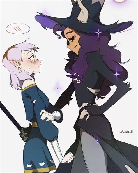 Lumity • The Owl House | Owl house, Cute drawings, Amity