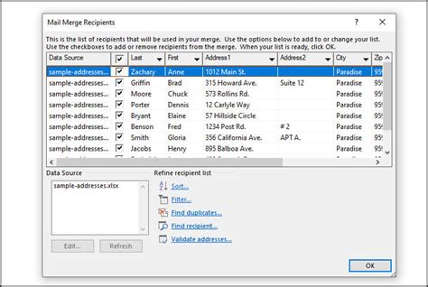 Image result for Mail Merge Tutorial