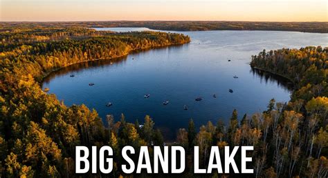 Big Sand Fishing Guide - Hubbard County | MN Fishing Lakes | MN Fishing ...