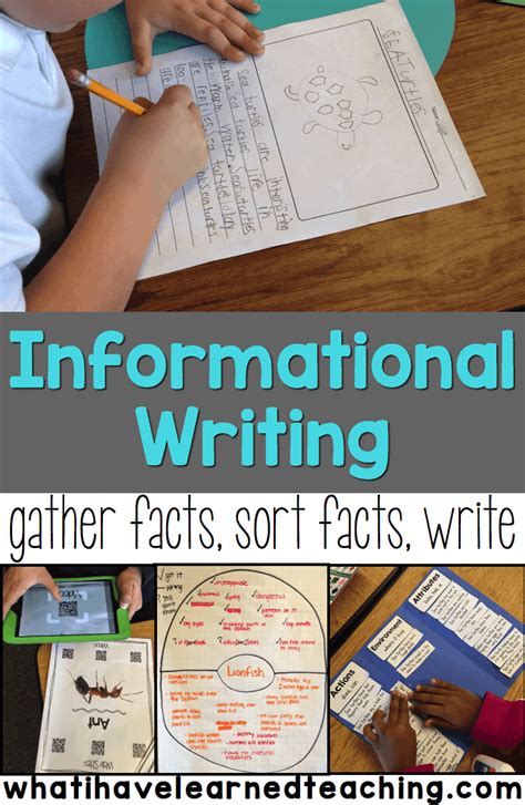 Writing Informational Text 的图像结果