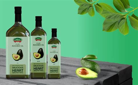 SOLASZ Pure Avocado Oil 100% Cold-Pressed Pure & Natural Cooking Oil ...