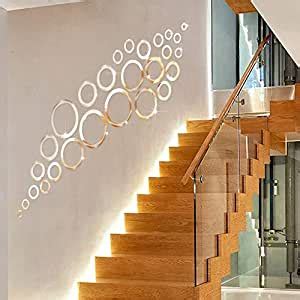 Wall1ders Store - 18 Different Six Size Circle Golden B07TXVJQ52 ...