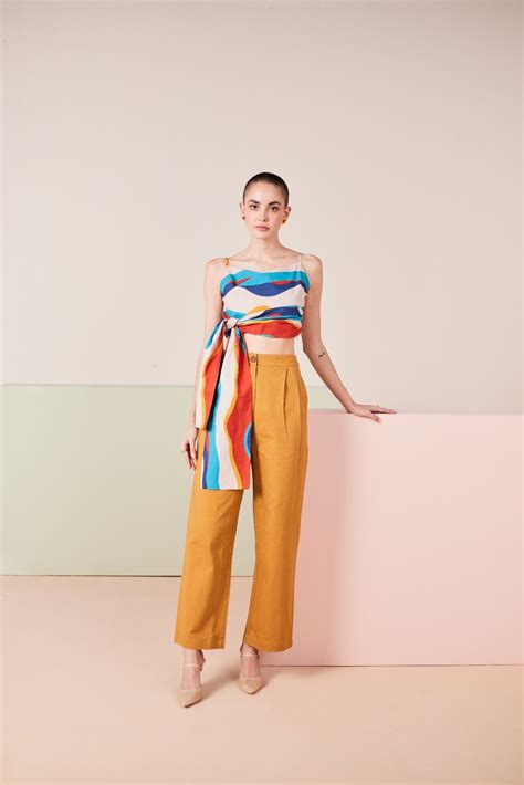 Vittoria Co-ord Set – Sage By Mala