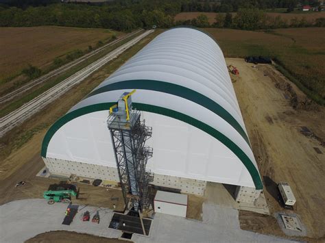 Gavilon Grain | Macon Construction | Hoop Buildings